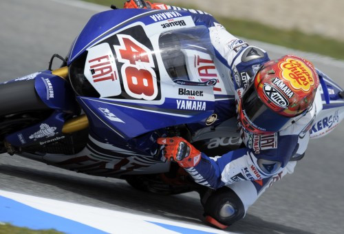 MotoGP: Jereze „pole“ poziciją pelnė J. Lorenzo