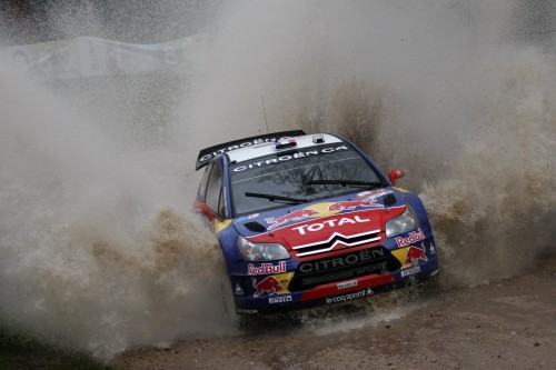WRC: Argentinoje nugalėjo S. Loebas