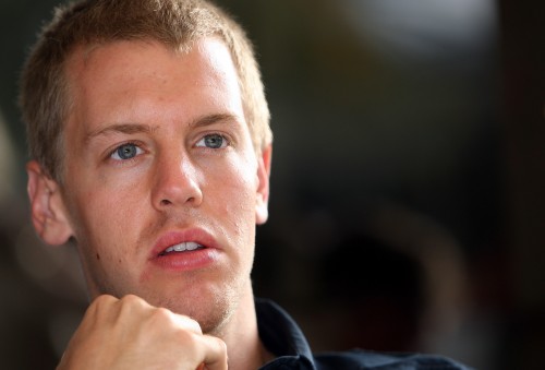 „McLaren“ domėjosi S. Vetteliu