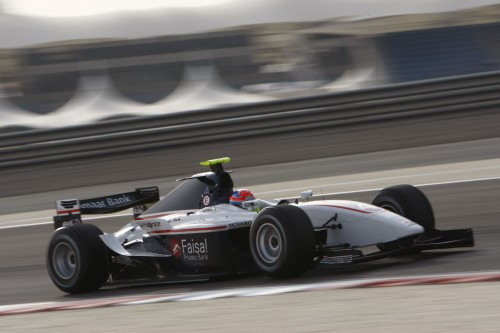 GP2. Vokietija: šeštadienio lenktynės 