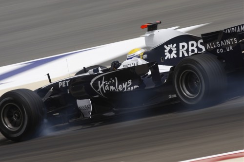 N. Rosbergas: „Williams" gali daugiau
