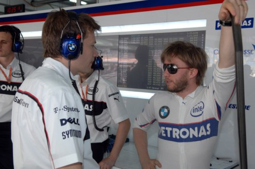 N. Heidfeldas džiaugiasi „BMW Sauber“ tobulėjimo tempais