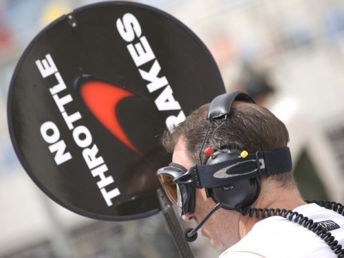 „McLaren“ nelaiko „BMW Sauber“ didele grėsme