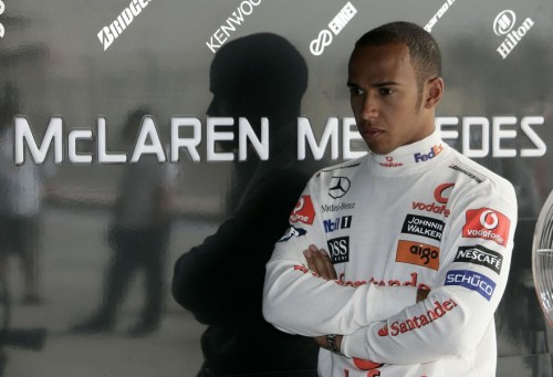 L. Hamiltonas atsiprašė „McLaren“ už „tragediją“