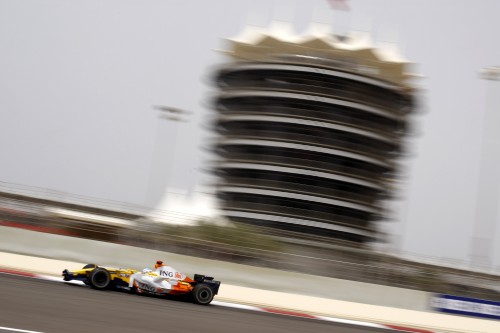 Bahreino GP: lenktynės (tiesioginė transliacija)
