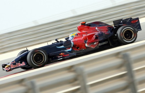 Šiandien „Toro Rosso“ pristatys naują bolidą