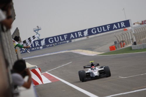 GP2. Bahreinas: šeštadienio lenktynės