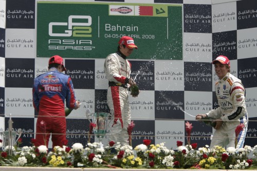 GP2. Bahreinas: sekmadienio lenktynės