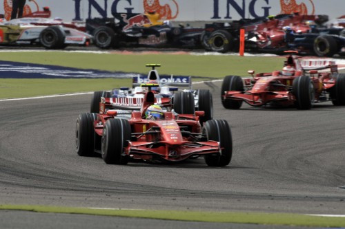 „Ferrari“ nenuvertina varžovų
