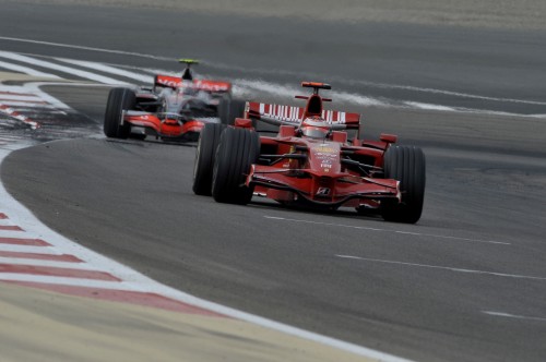 „Ferrari“ Ispanijoje laukia aršios kovos
