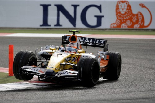 „Renault“ nusivylė R28 bolidu