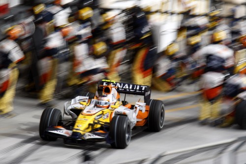 Permainos „Renault“ aerodinamikos skyriuje