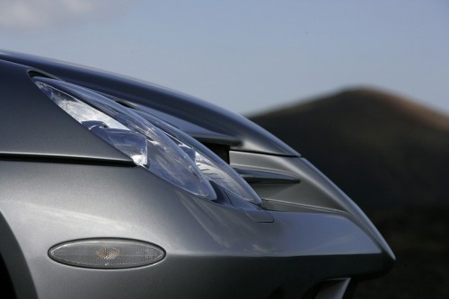 Ruošiamasi baigti „Mercedes SLR McLaren“ gamybą