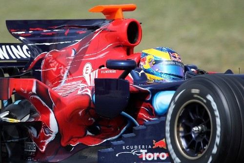 Oficialiai pristatytas „Toro Roso STR3“ 