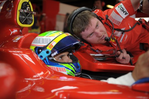 F. Massa: „Ferrari“ negali atsipalaiduoti
