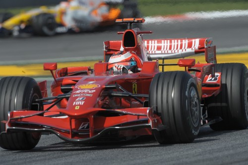 Ispanijos GP: lenktynės