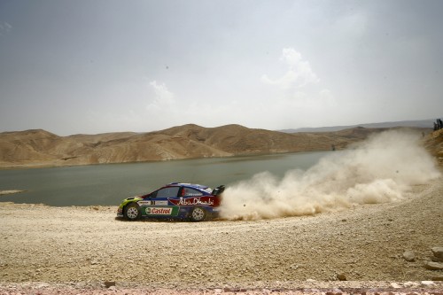 WRC: Jordanijoje triumfavo M. Hirvonenas