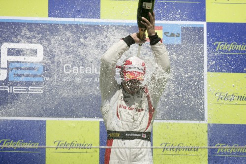GP2. Ispanija: sekmadienio lenktynės