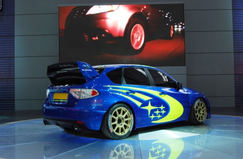 WRC: P. Solbergas išmėgino naująją „Impreza“