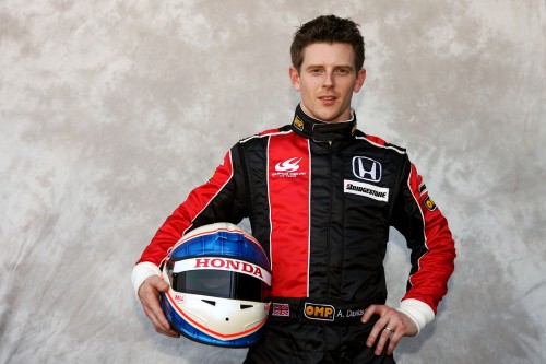 A. Davidsonas – „Brawn GP“ atsarginis lenktynininkas