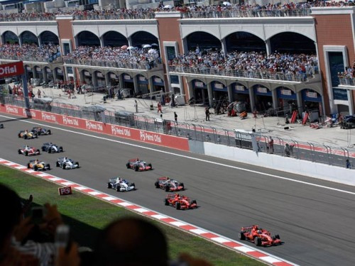 Turkija nori susigrąžinti F-1 etapą
