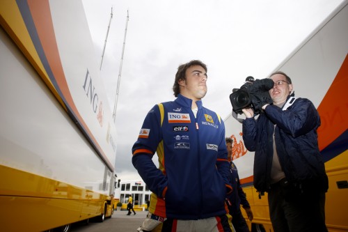 F. Alonso nepatenkintas GPDA nepriklausančiais pilotais
