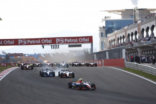 GP2. Turkija: šeštadienio lenktynės