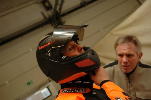 M. Schumacheris dalyvaus Vokietijos „Superbike“ čempionate