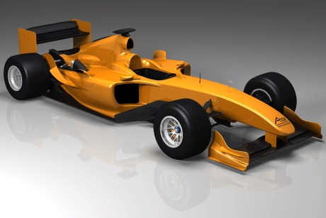 „Ferrari“ sukūrė naują A1GP bolidą