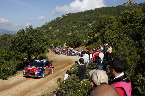 WRC: Sardinijoje dominuoja „Citroen“