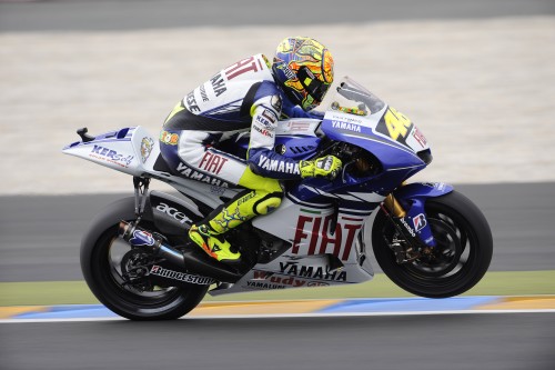 MotoGP: Le Mane triumfavo V. Rossi