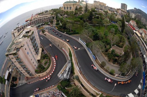 Monako GP: lenktynės (tiesioginė transliacija)