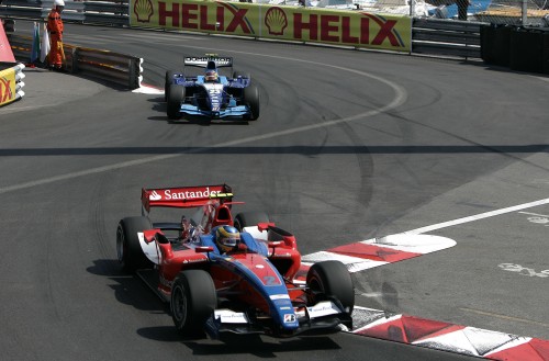 GP2. Monakas: penktadienio lenktynės