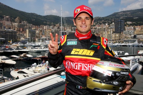 G. Fisichella nori likti „Formulėje-1“