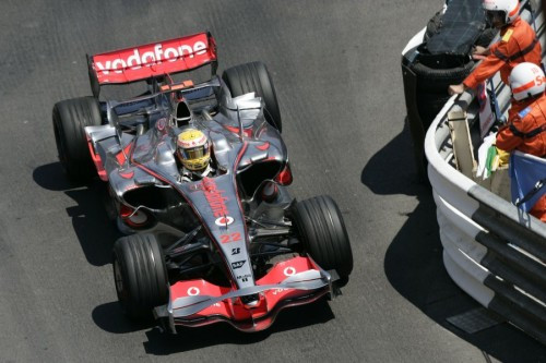 „McLaren“ viltis – lenktynių taktika