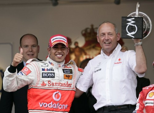 R. Dennisas nesiruošia palikti „McLaren“