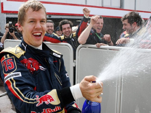 Fantastiškas S. Vettelio pasirodymas