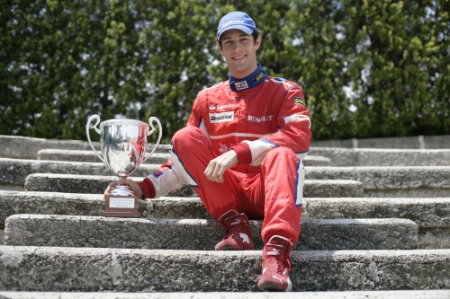 G. Bergeris: B. Senna turi laimėti GP2