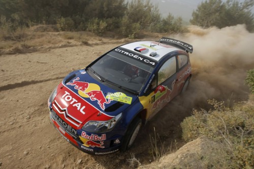 WRC: Akropolio ralį laimėjo S. Loebas
