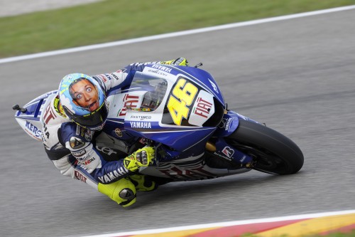 MotoGP. V. Rossi liks „Yamaha“ komandoje iki 2010
