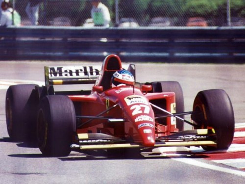 J. Alesi: pasikeitėme mes, ne F-1