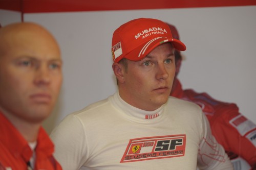 K. Raikkonenas patenkintas „Ferrari“ greičiu