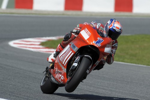 MotoGP: Pirmoji šiemet C. Stonerio „pole“ pozicija