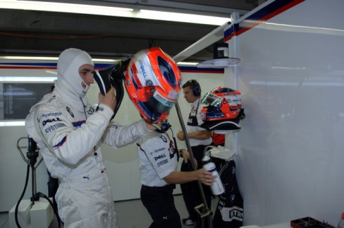 R. Kubica: fantastiška pelnyti pergalę