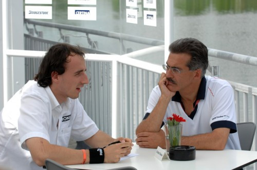 R. Kubica tikisi daug taškų