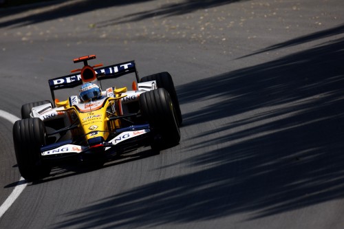 F. Alonso patenkintas „Renault“ pajėgumu