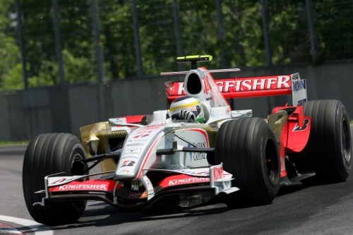 Force India jau kuria 2009 metų bolidą
