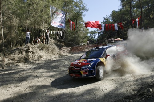 WRC: S. Loebas išstumtas į priekį