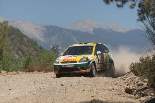 WRC: Turkijos ralio priekyje – M. Hirvonenas