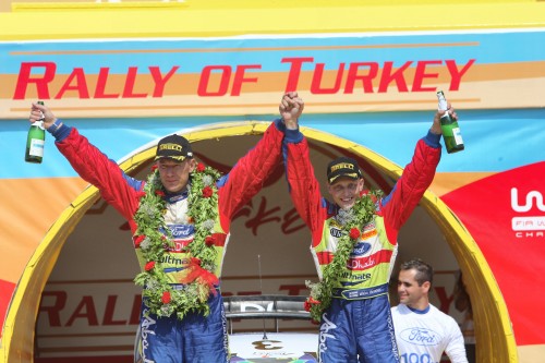 WRC: Turkijoje triumfavo M. Hirvonenas